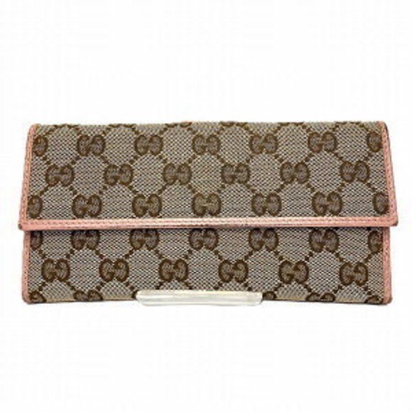 Gucci GG Canvas Bifold Wallet - Picture 1 of 8